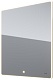 Dreja Зеркало Point 70x80 Led-подсветка – фотография-9