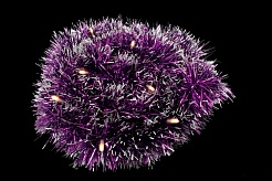 Feron Гирлянда декоративная Мишура фиолетовая CL80 – фотография-1