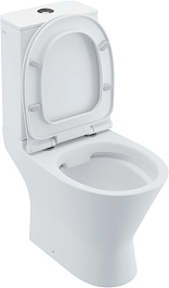 Iddis Унитаз компакт Edifice EDIRDSEi24 безободковый – фотография-3
