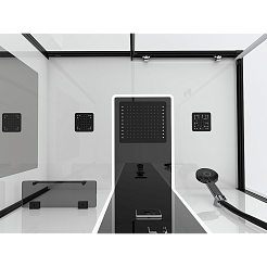 Black&White Душевая кабина Galaxy G8800 – фотография-10