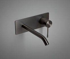 Allen Brau Смеситель для раковины Priority 4.0 5.31D03-MG (с внутренней частью) графит браш – фотография-4