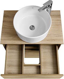 Акватон Тумба под раковину Либерти 60 дуб эльвезия – фотография-18