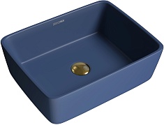 Grossman Раковина накладная Color 48 GR-3016BLM синяя матовая