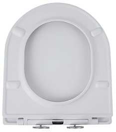 Esbano Сиденье для унитаза Azalea/Clavel белое – фотография-3