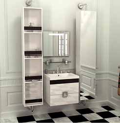 De Aqua Зеркало Экстра 55, фацет, подсветка – фотография-3