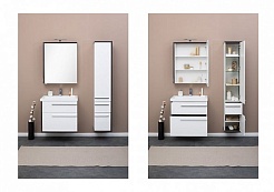 Aquanet Зеркало-шкаф Фостер 70 – фотография-5