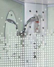 Niagara Душевая кабина NG-303-01LN мозаик – фотография-2