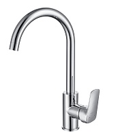 Aquatek Смеситель для кухни Вега AQ1082CR хром