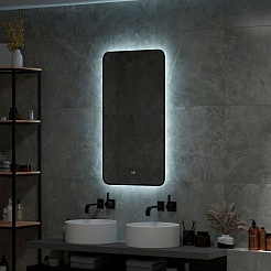 Continent Зеркало Torry Medium 600x1000 – фотография-11