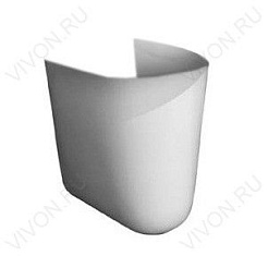 Jika Полупьедестал для раковины Zeta 1939.1 – фотография-1