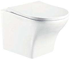 WeltWasser Унитаз подвесной ODENBACH 004MT-WT – фотография-1