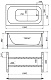 Triton Акриловая ванна "Лиза" – картинка-14