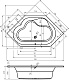 Riho Акриловая ванна WINNIPEG PLUG & PLAY 145 – картинка-6