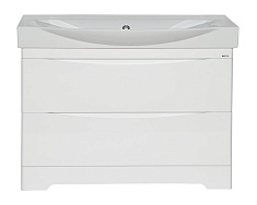 Misty Тумба для умывальника Элвис 105 белая