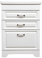 Stella Polare Тумба с раковиной Кармела 60 ольха белая