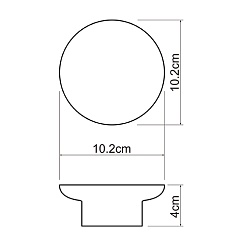 WasserKRAFT Запасная мыльница С181 – фотография-2