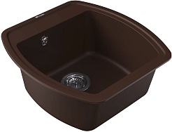 Florentina Мойка кухонная Нире 480 брауни – фотография-2