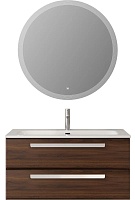 BelBagno Мебель для ванной Eco Cer-N 100 CZR-8073-100 орех шоколад софт ручки сатин