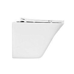 BelBagno Унитаз подвесной Marmi BB052CHR – фотография-13