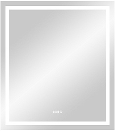 Continent Зеркало Verte Led 800x900 – фотография-1