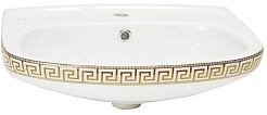 Della Раковина "Otti" с отверстием, версаче, золото – фотография-1