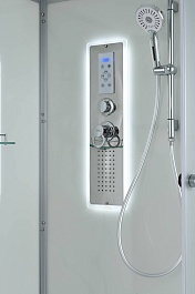 Avacan Душевая кабина 100/100 D3010LED – фотография-9