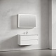 Sancos Зеркало-шкаф Evoke 100 с LED подсветкой SC80100 – картинка-18