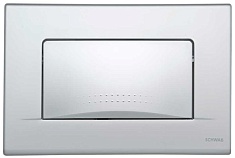 Schwab Кнопка смыва Dots матовый хром