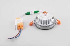 Feron Светодиодный светильник AL614 встраиваемый 7W 4000K белый – фотография-2