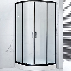 Royal Bath Душевой уголок RB 90HK-C-BL 90х90х200 – фотография-1