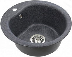 Акватон Кухонная мойка "Мида" 1A712732MD210 без комплектации – фотография-1