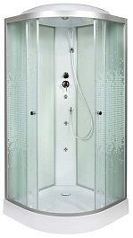 DTO Душевая кабина L908 с гидромассажем – фотография-1
