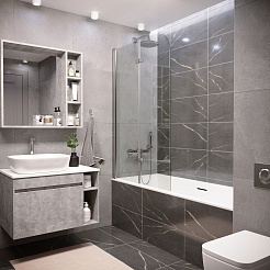 Grossman Шторка для ванны GR-106100 – фотография-2