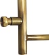 Domoterm Полотенцесушитель Калипсо П5 500x700-500 античная бронза – картинка-7
