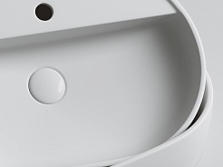 Ceramicanova Мебельная раковина Element 60 CN6035 белая – фотография-8