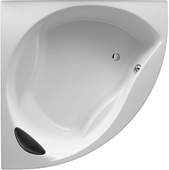 Jacob Delafon Акриловая ванна Presquile 145x145 E5BC3460-00 с гидромассажем – фотография-1