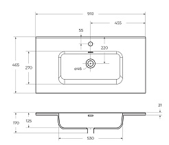 BelBagno Мебель для ванной Kraft 90 Rovere Nebrasca Nature – фотография-5