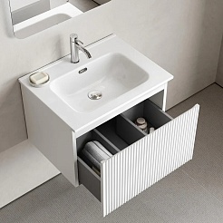 Sancos Тумба под раковину Snob R 1.0 60 bianco – фотография-3