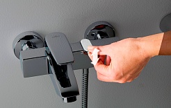 Webert Смеситель для ванны Kimono KI850102015 – фотография-3