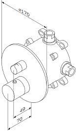 Am.Pm Смеситель Like F8085500 – фотография-2