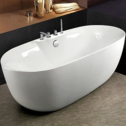 Esbano Акриловая ванна Rome SM 170x80 со смесителем – фотография-1