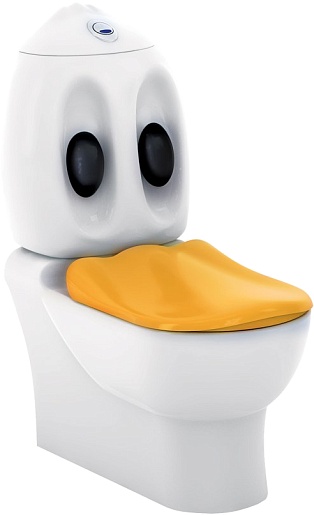 Creavit Бачок Ducky DC400.00000 – картинка-5