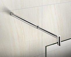 WeltWasser Душевая перегородка WW400 Walk-In 50G+30G – фотография-3