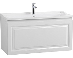 Cezares Тумба с раковиной Giubileo 100 подвесная bianco lucido