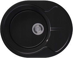 Dr. Gans Мойка кухонная Берта 620 графит – фотография-1