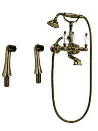 Cezares Смеситель DIAMOND-PBV-02-Sw на борт ванны – фотография-1