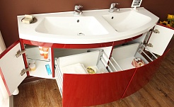 BelBagno Тумба с раковиной PROSPERO BB1400DC/BL – фотография-2