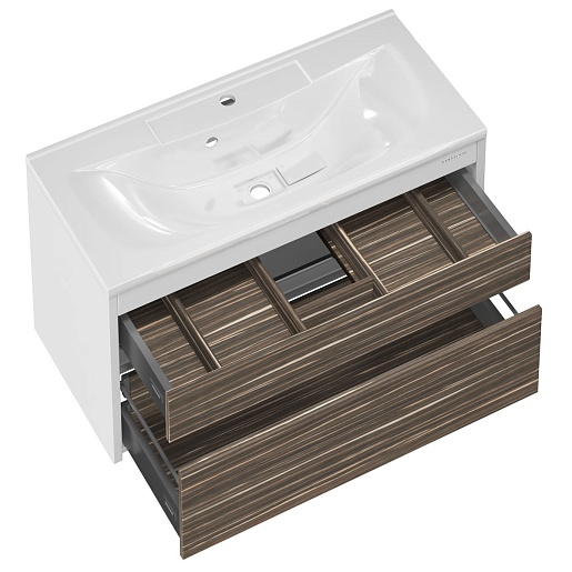  Мебель для ванной комнаты Белль 100 – фотография-4