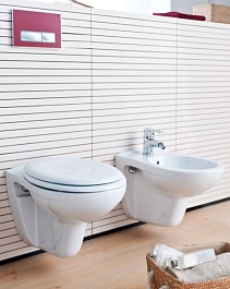 Creavit Унитаз подвесной Yedigoller YG320 с биде – фотография-3