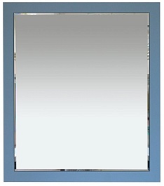 Misty Зеркало Анна 80 голубое матовое – фотография-1